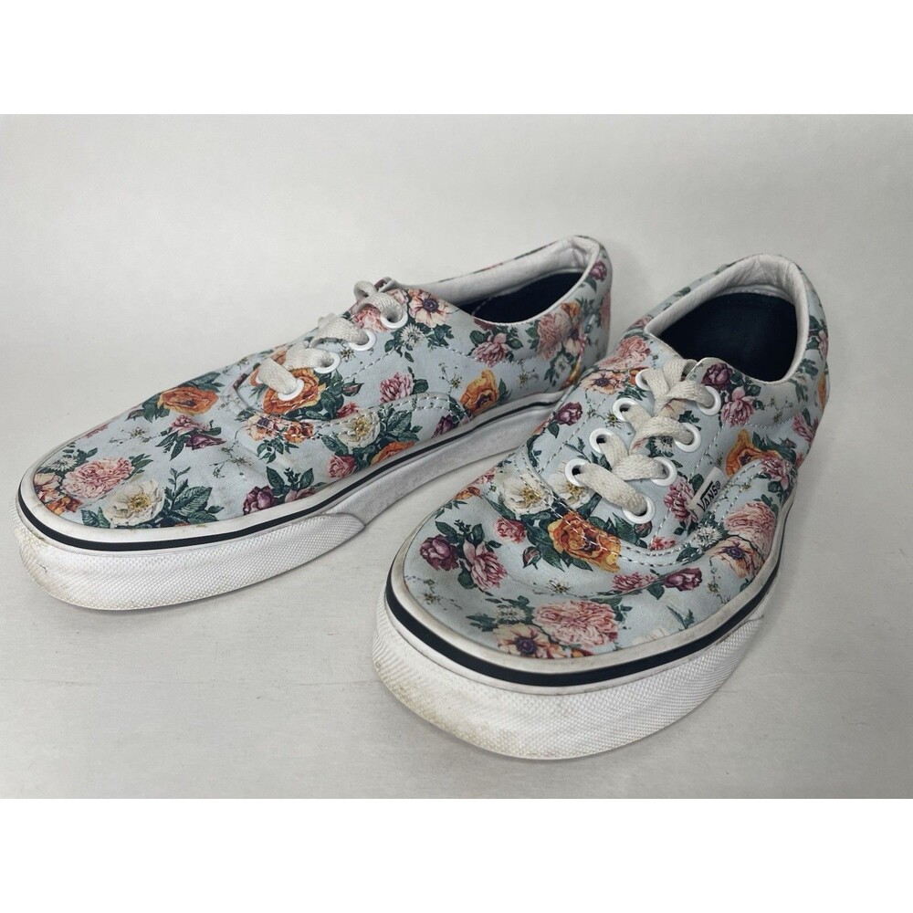 Vans Unisex Era Garden Floral Shoes Size M5.5  W7 Multicolor Skater Casual